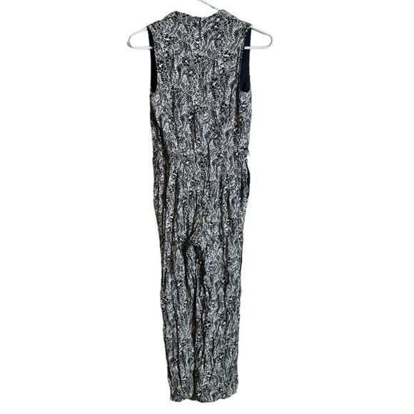 Talbots Petites Black and White Pantsuit size 2P - Picture 2 of 6